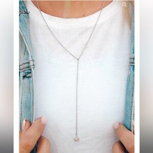 Pura Vida Star Y Drop Necklace